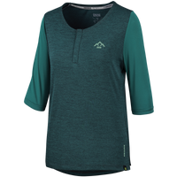 Carve X Women Henley everglade-solid everglade 