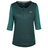 Carve X Women Henley everglade-solid everglade 