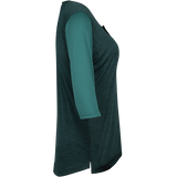 Carve X Women Henley everglade-solid everglade 