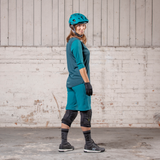 Carve X Women Henley everglade-solid everglade 