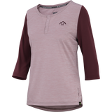 Carve X Women Henley - Taupe-Raisin 