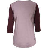 Carve X Women Henley - Taupe-Raisin 