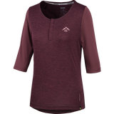 Carve X Women Henley raisin-solid raisin 