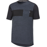 Flow X Maillot à manches courtes - Noir-Solid Black