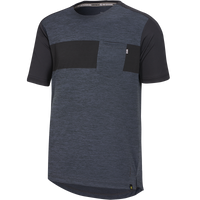 Flow X Maillot à manches courtes - Noir-Solid Black