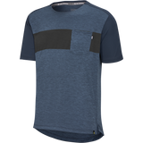 Flow X Maillot à Manches Courtes Enfants - Storm / Marine