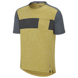 Flow X Kids Short Sleeve Jersey - Acacia / Charcoal