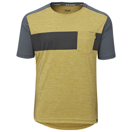 Flow X Short Sleeve Jersey - Acacia / Charcoal