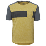 Flow X Kids Short Sleeve Jersey - Acacia / Charcoal
