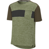 Flow X Kids Short Sleeve Jersey - Olive-Dark Olive
