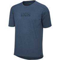 Flow Fade Tech Tee - Marine 