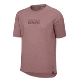 Flow Fade Kids Tech Tee - Taupe 
