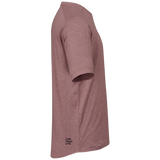 Flow Fade Kids Tech Tee - Taupe 