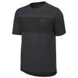 Flow Censored Kids Tech Tee - schwarz 