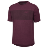 Flow Censored Kids Tech Tee - Raisin 
