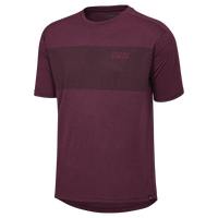 Flow Censored Kids Tech Tee - Raisin 