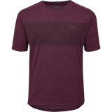 Flow Censored Kids Tech Tee - Raisin 