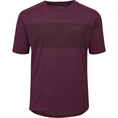 Tee Flow Censored Tech Enfants - Raisin