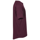 Flow Censored Kids Tech Tee - Raisin 