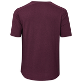 Flow Censored Kids Tech Tee - Raisin 