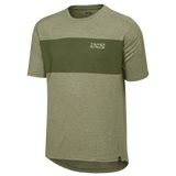 Flow Censored Kids Tech Tee - olive