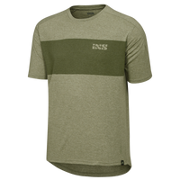 Flow Censored Kids Tech Tee - olive
