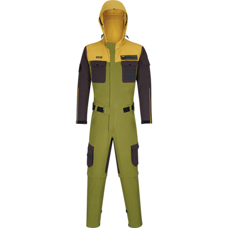 Carve Digger Suit - Olive / Coffee / Acacia 