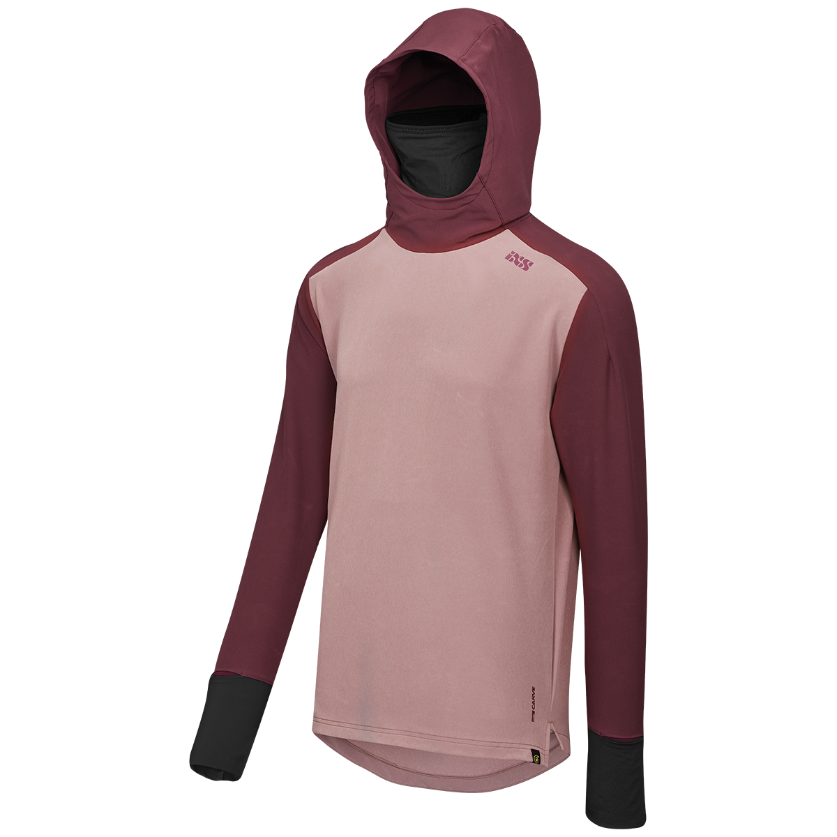 Carve Digger EVO Hooded Jersey - Taupe-Raisin