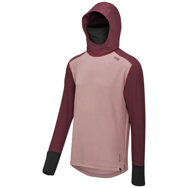 Carve Digger EVO Hooded Jersey taupe-raisin