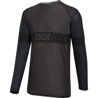 Trigger EVO Kids Long Sleeve Jersey - Anthracite-Black