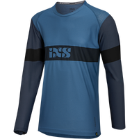 Trigger EVO Kids Long Sleeve Jersey - Storm-Marine 