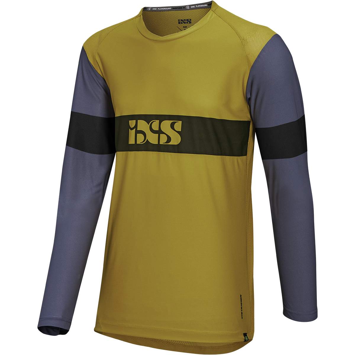 Trigger EVO Kids Maillot à Manches Longues - Acacia / Charcoal