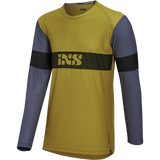 Trigger EVO Kids Maillot à Manches Longues - Acacia / Charcoal