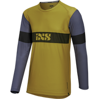 Trigger EVO Kids Maillot à Manches Longues - Acacia / Charcoal