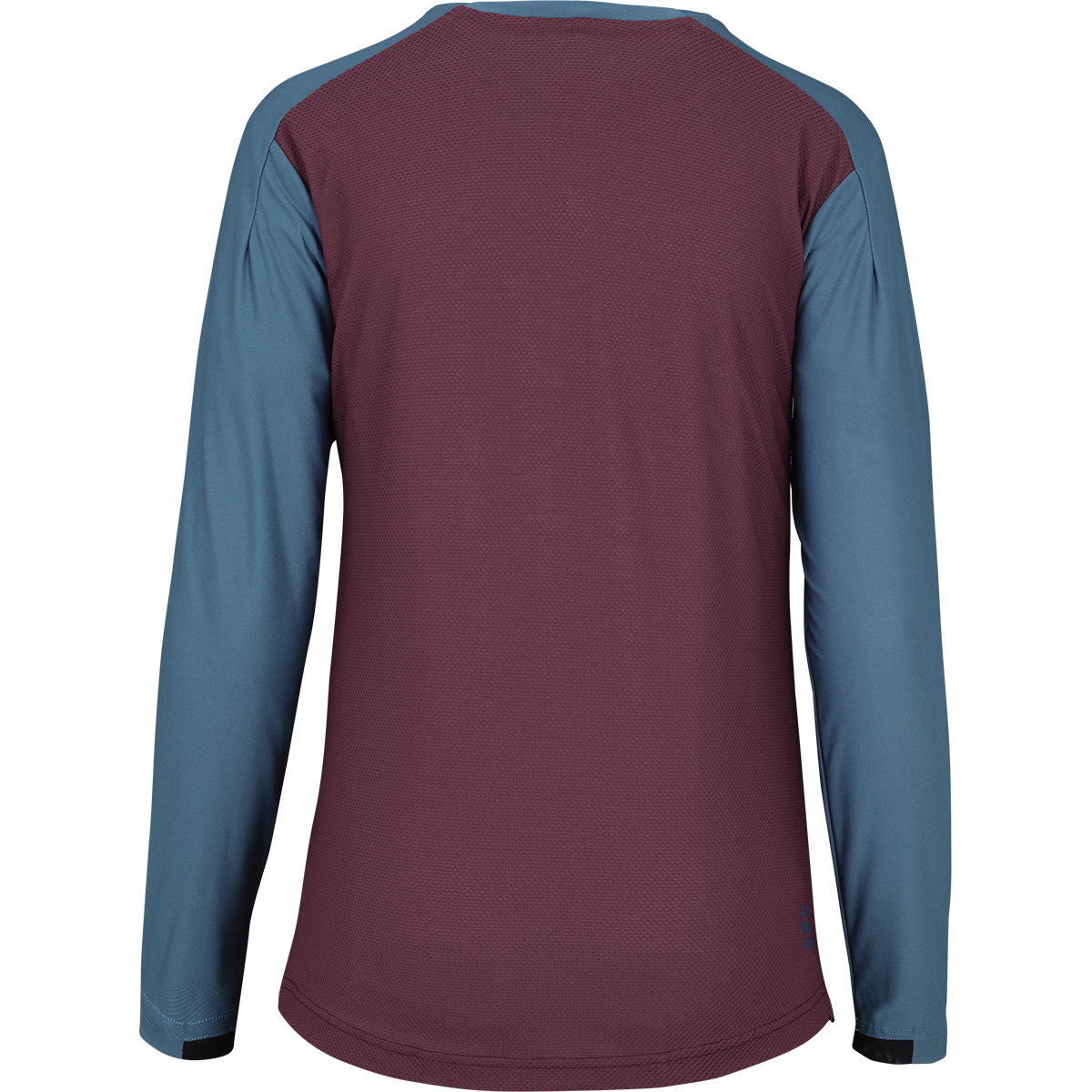 Flow XTG Women's Long Sleeve Henley - Raisin / Marine