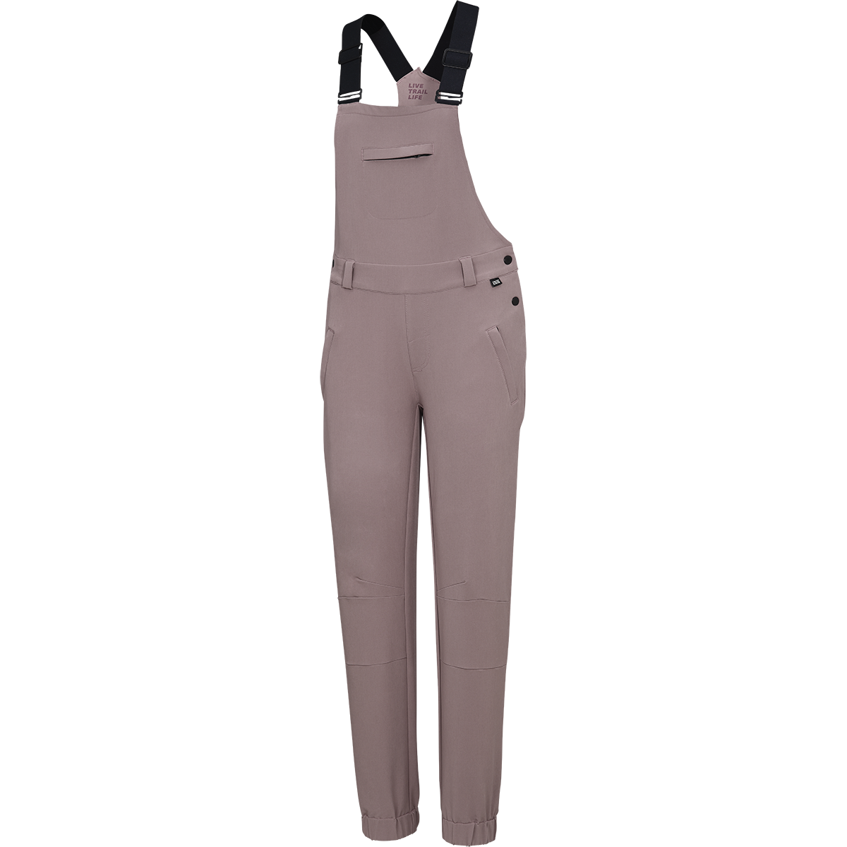 Women's Carve Latzhose - taupe