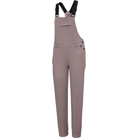 Women's Carve Latzhose - taupe