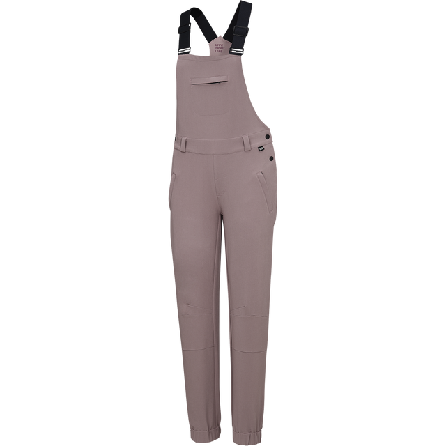 Women's Carve Latzhose - taupe