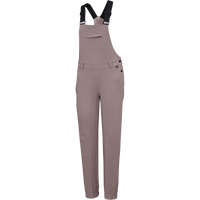 Women's Carve Latzhose - taupe
