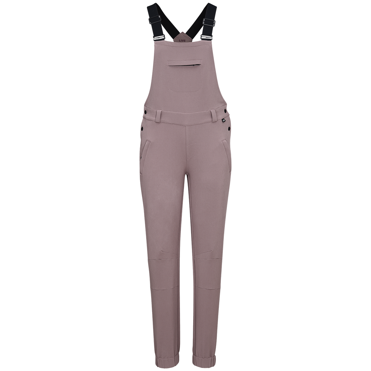 Women's Carve Latzhose - taupe