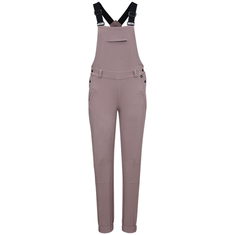 Women's Carve Latzhose - taupe