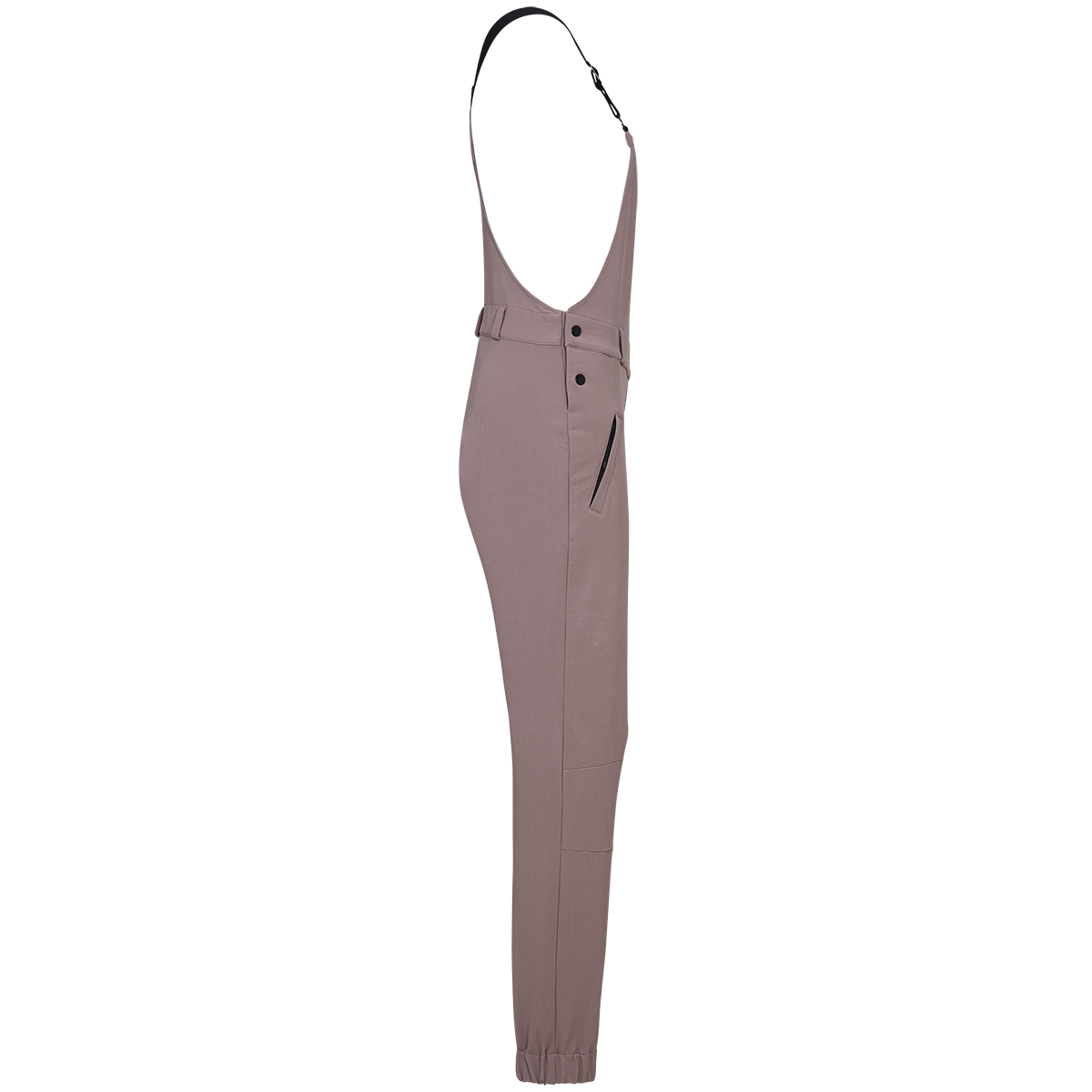 Women's Carve Latzhose - taupe