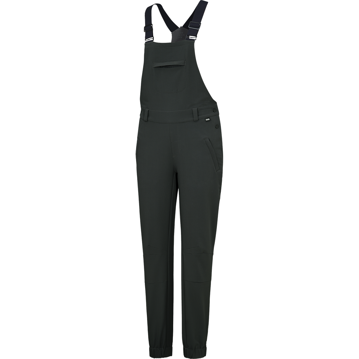 Women's Carve Latzhose - anthracite
