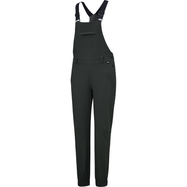 Women's Carve Latzhose - anthracite