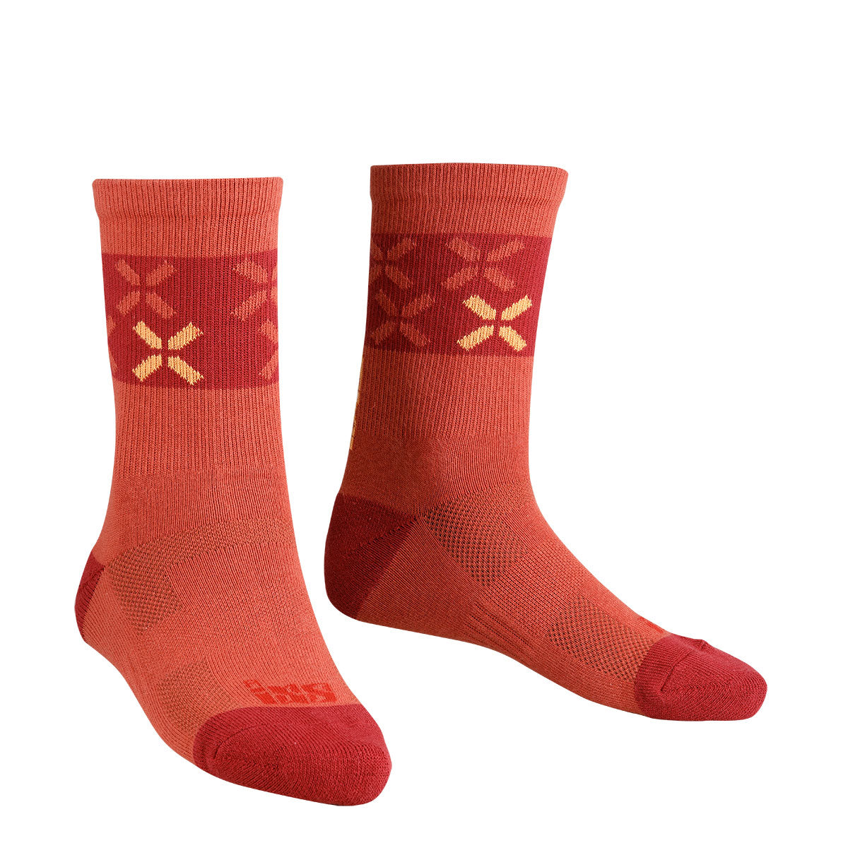 Socks 2.0 - Mars-Dark Red