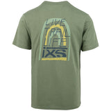 Arch organic tee - Sage