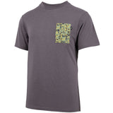 Classic organic 2.0 tee - Dirty Purple