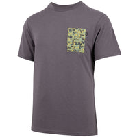 Classic organic 2.0 tee - Dirty Purple