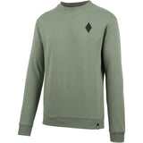 Rhombus organic sweater - Sage