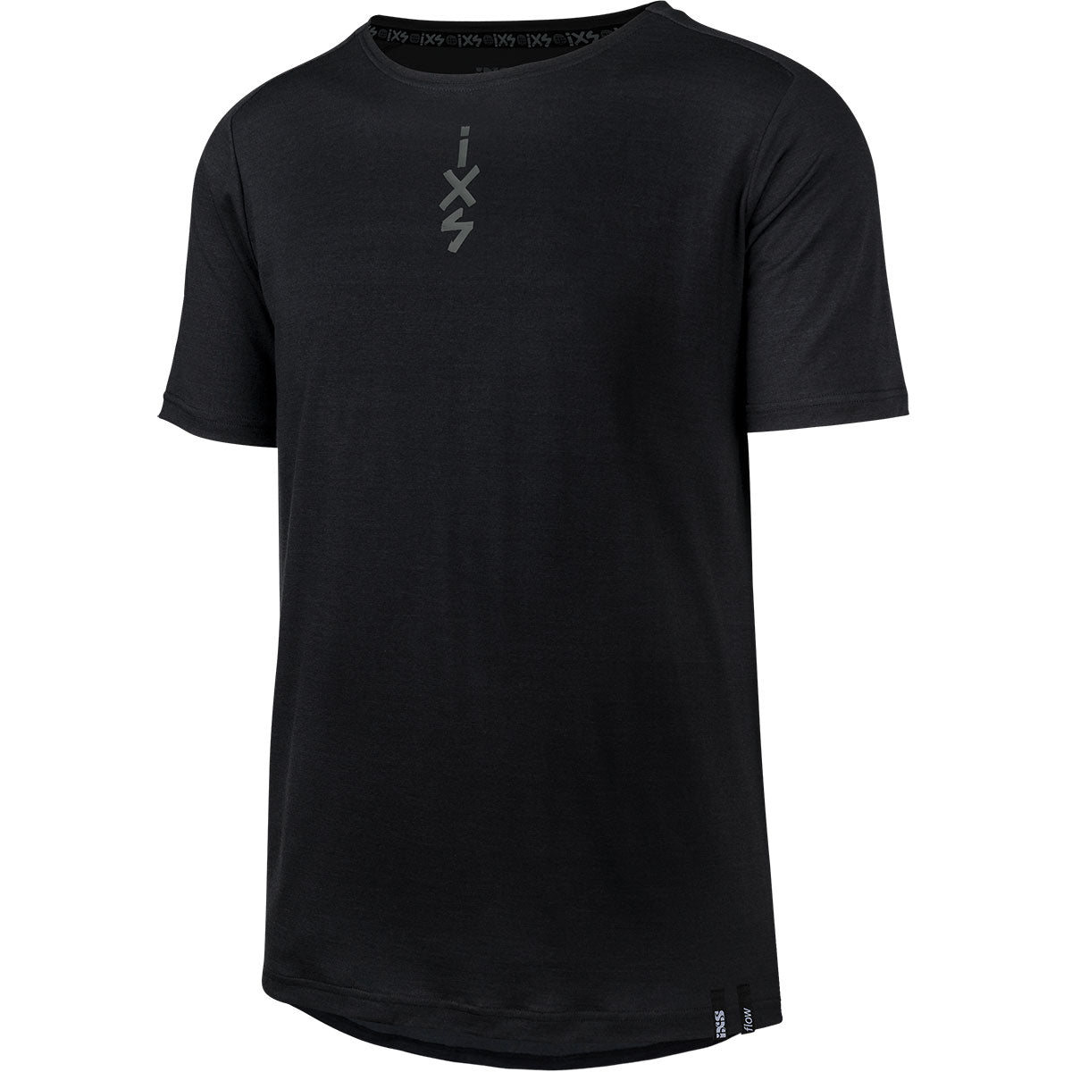 Flow Merino jersey - black